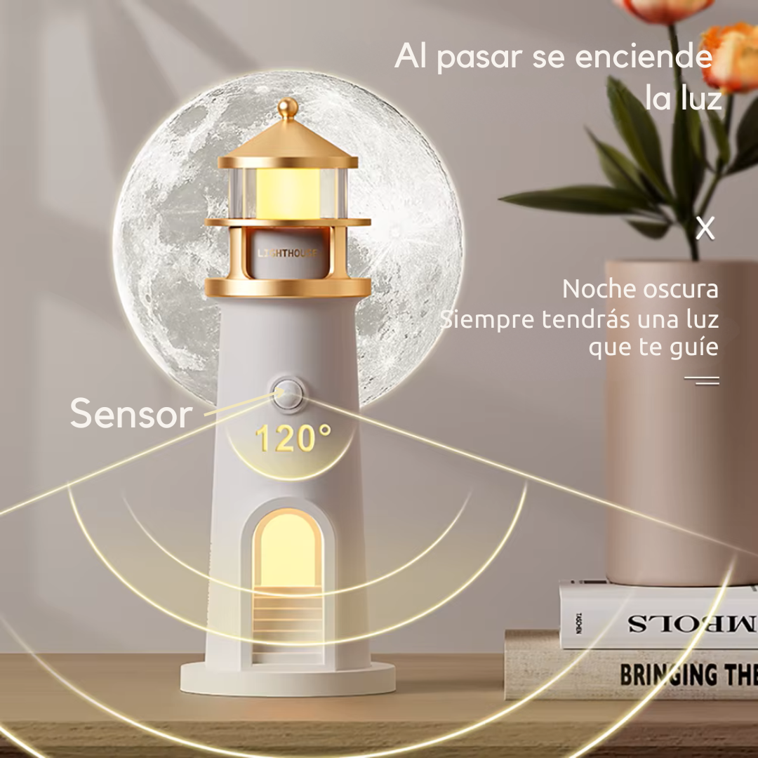 Lámpara Faro Luz de Noche